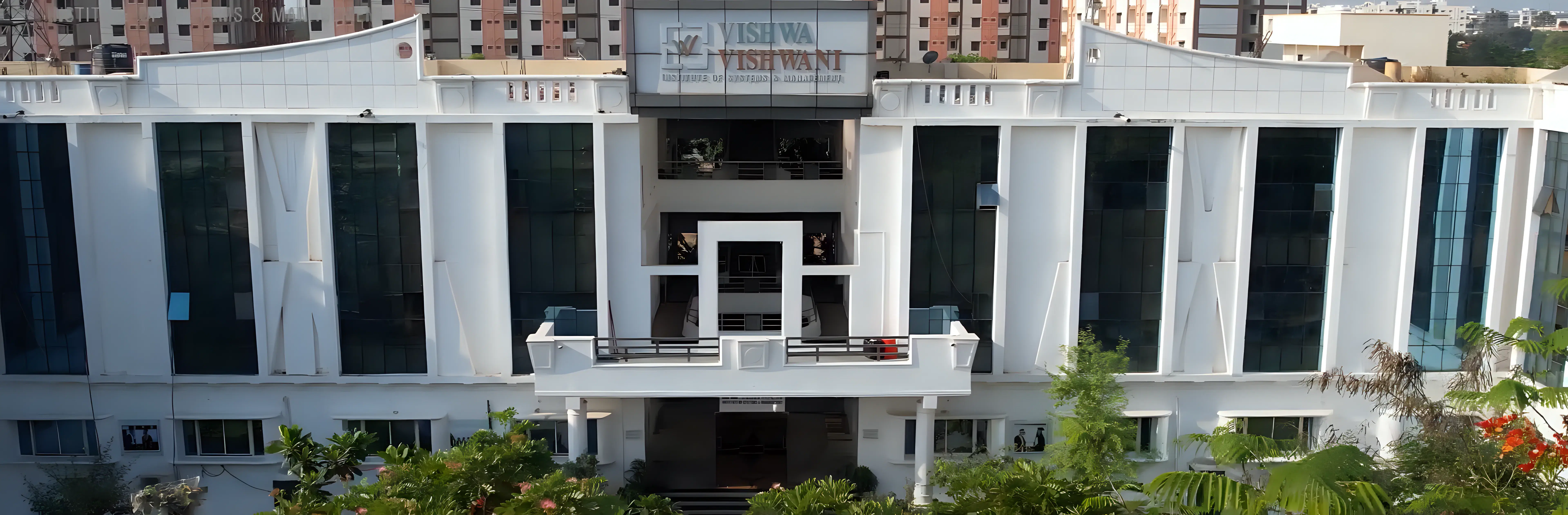 Vishwa Vishwani Institute of Systems and Management Hyderabad Campus building photo 4